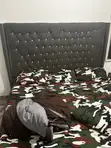 6x6 Bed Frame with Sofa - 1