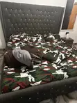 6x6 Bed Frame with Sofa - 2