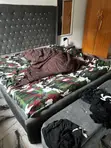 6x6 Bed Frame with Sofa - 5