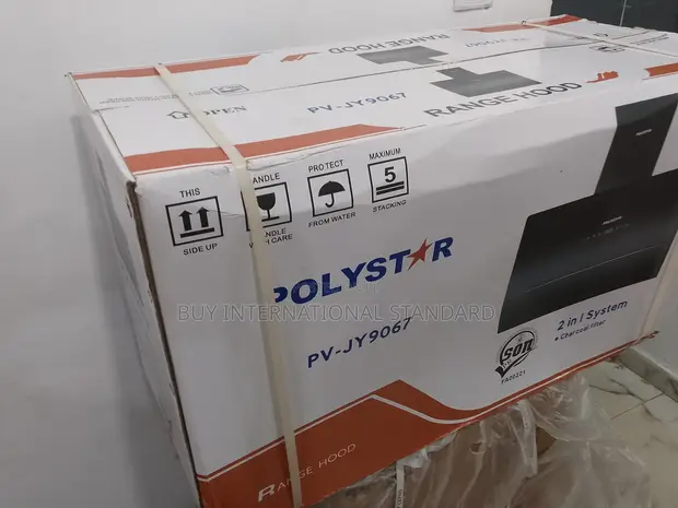 Polystar 90cm High-Grade Kitchen Ventilation System - 1
