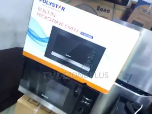 Polystar 25L Built-In Microwave Oven with Frame Kit