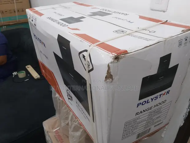 Polystar 90cm Smart Cooker Hood PV-JY9067 - 1