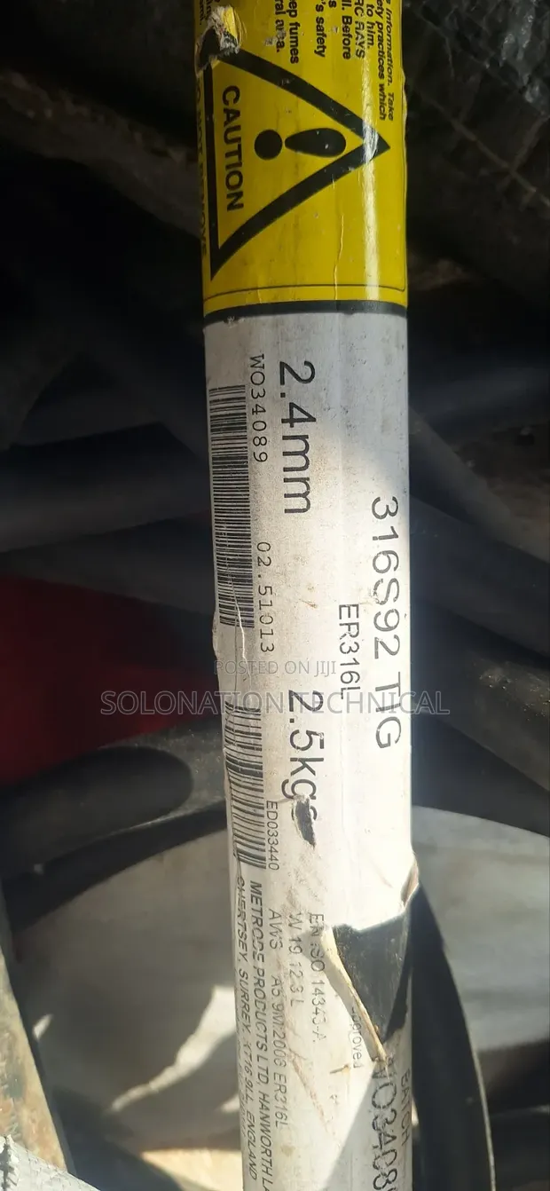 Metrode 316L Electrode 2.4mm - 1