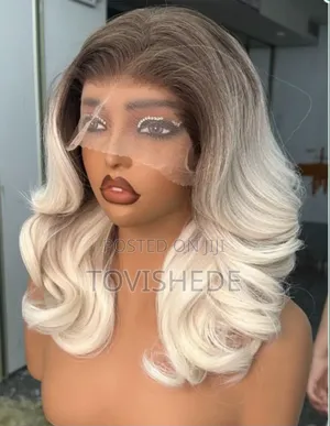 Futura Bounce Human Hair Blend Wig