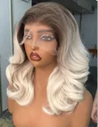 Futura Bounce Human Hair Blend Wig - 1