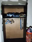 Used Home Interiors Open Wardrobe - 1