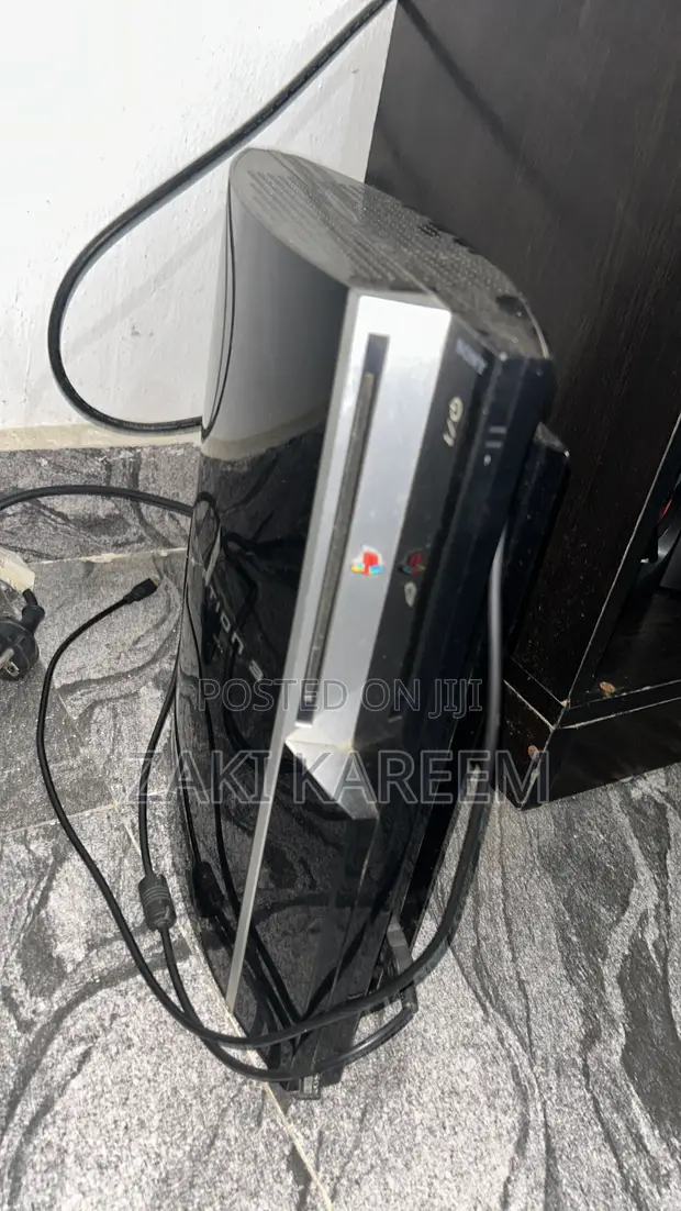 PS3 Fat Console with Two Controllers - 1