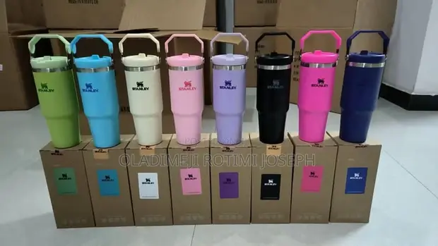 Stanley Vacuum Flask with Bucket Handle - 1