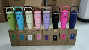 Stanley Vacuum Flask with Bucket Handle