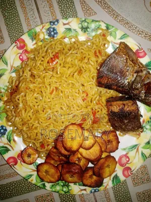Rosemary's Home Cook: Fried & Jollof Noodles, Soups, Stews