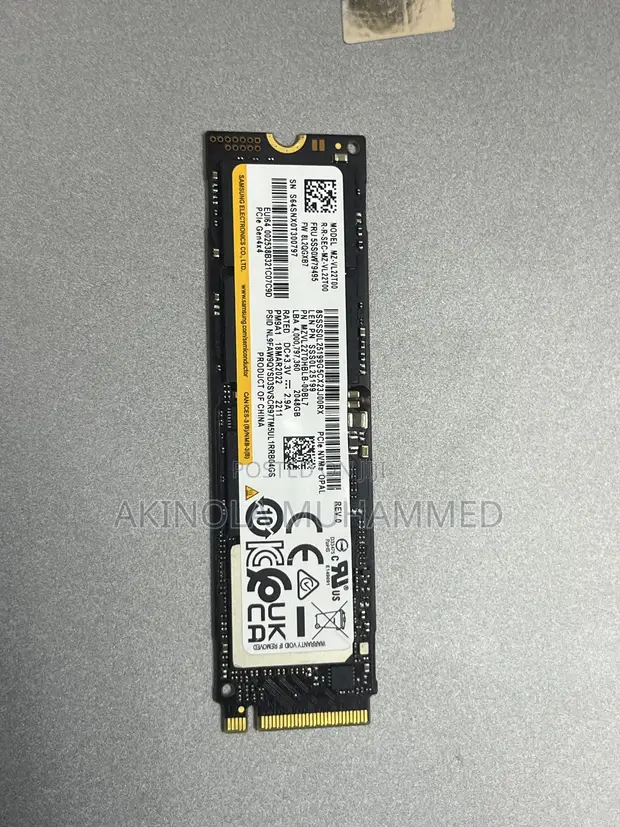 Samsung 2TB NVMe SSD (Used) - 1