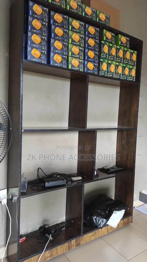 Original Wood Shelve & Strong Table - 1