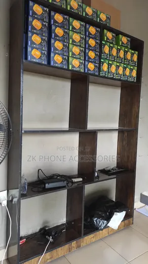 Original Wood Shelve & Strong Table