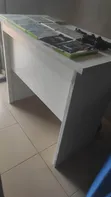 Original Wood Shelve & Strong Table - 2