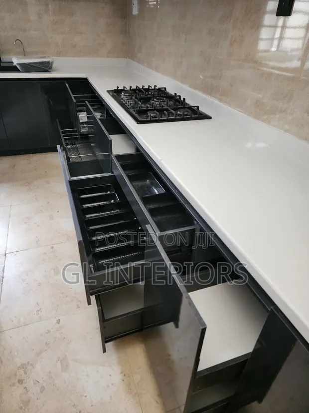 Modern Kitchen Cabinet Design & Remodel - 1