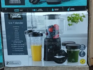 Brand New George Home 5-in-1 Blender Set - 300W