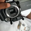 Used Canon EOS 250D Black DSLR Camera - 4