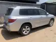 Toyota Highlander 2010 Silver - 2