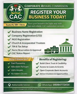 CAC Business Registration & Accounting Services