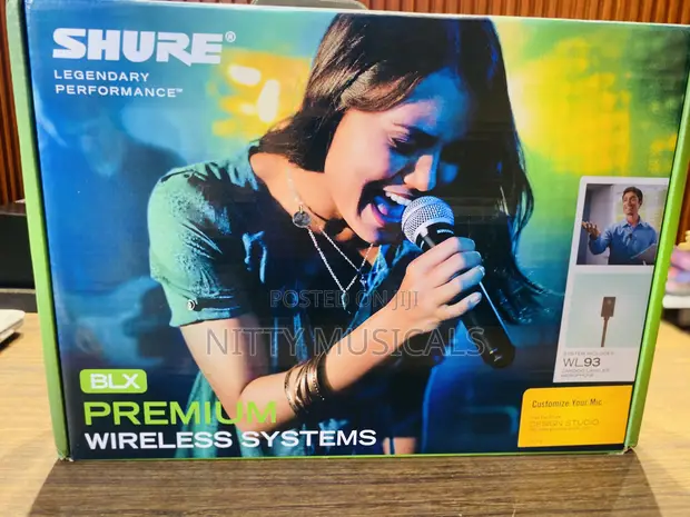 Shure BLX Premium Wireless Microphone System - 1
