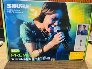 Shure BLX Premium Wireless Microphone System