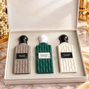 Luxury Diamond Perfume Gift Set - 3 Piece