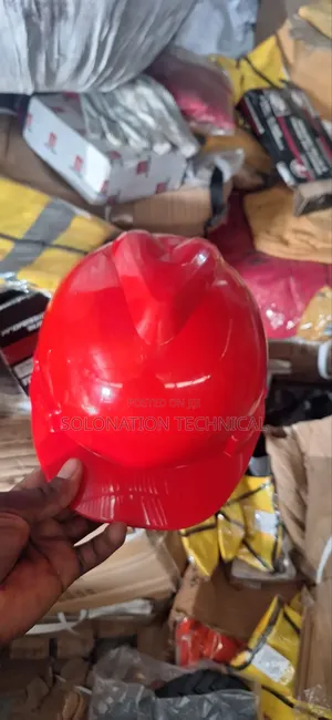 V-Guard MSA Hard Hat - Red