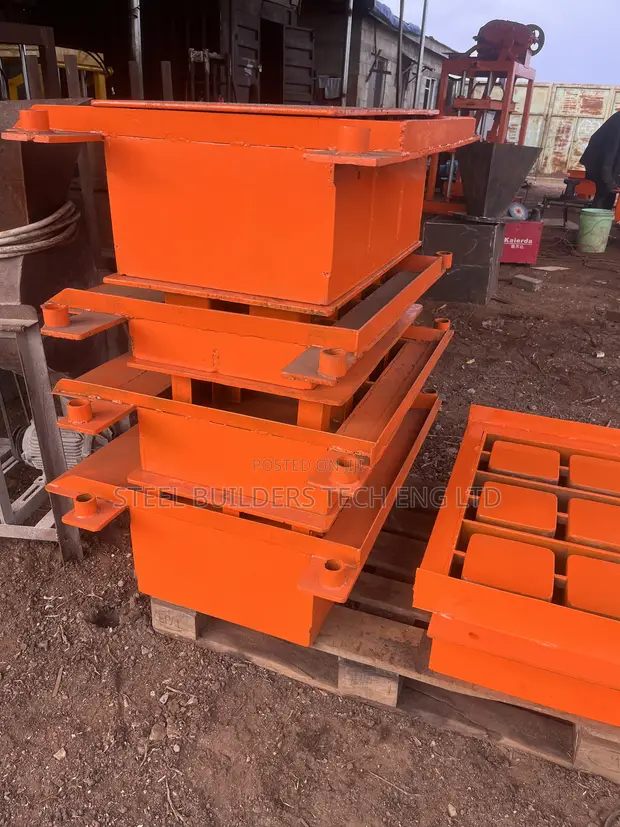 Steel Builders Block da Moulds na Dutsen Shimfida - 1