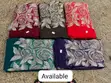 Velvet Beaded Fabric - 2