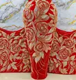 Velvet Beaded Fabric - 4