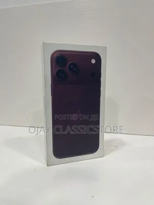 Sabon Apple iPhone 18 Pro Max 512GB
