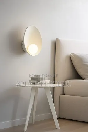 Elegant LED Color Changing Wall Lamp