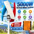 5000W 48V Vertical Axis Wind Turbine - 1