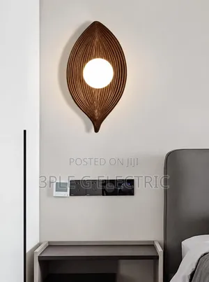 Elegant LED Wall Lamp with Color Changing Feature