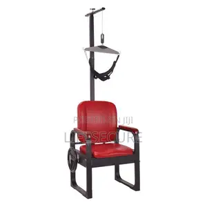 Lumber Cervical Traction Chair for Physiotherapy