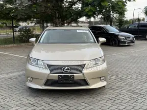 Lexus ES 350 FWD 2014 Gold