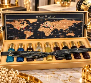 Luxury Perfume Gift Set - 9 Piece Collection