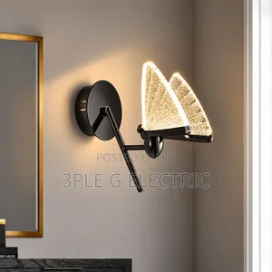 Stylish LED Wall Lamp for Bedroom & Lounge