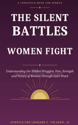 Littafin Kirista 'The Silent Battles Women Fight'