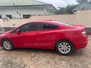 Honda Civic DX Coupe 2012 Red