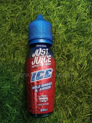 Just Juice Wild Berries & Aniseed Ice E-Liquid