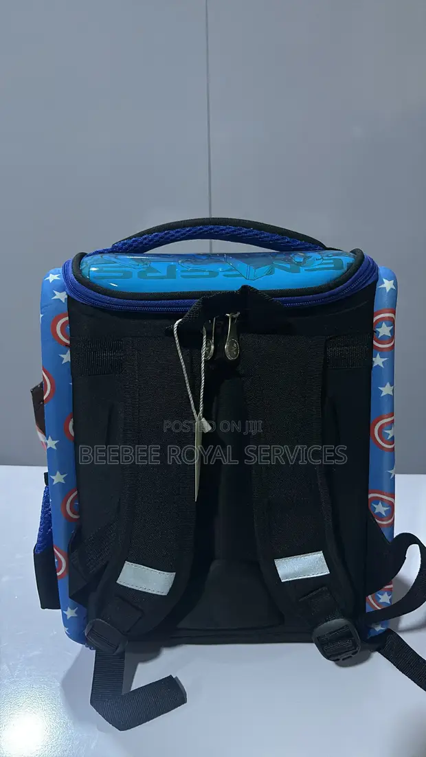 Kayan Makaranta na Captain America da Akwatin Fensir - 1
