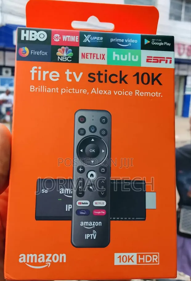 Amazon Fire TV Stick 5G 4K Ultra HD - 1
