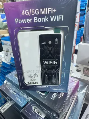 ZAP M2Q 4G/5G MiFi + Power Bank 10000mAh