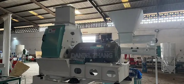 Hammer Mill - 22kW, 1-3 Ton/hr Capacity - 1