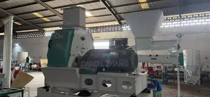 Hammer Mill - 22kW, 1-3 Ton/hr Capacity