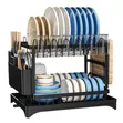 Kitchen Rack Dishware Storage Sink Drain Rack - 1