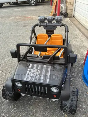 Jeep Wrangler Electric Toy Car