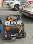 Jeep Wrangler Electric Toy Car - 2