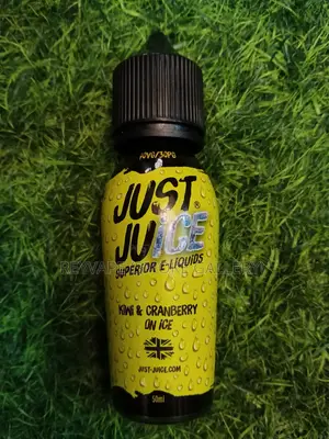Just Juice Kiwi & Cranberry on Ice E-Liquid